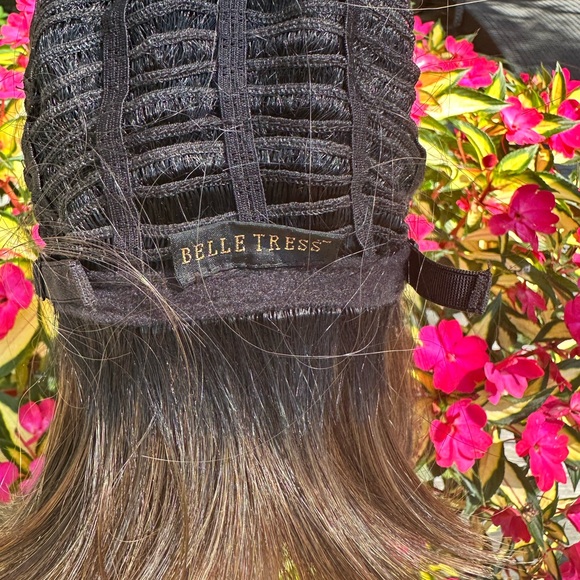Belle Tress Lady Latte HF Wig Choc w Caramel - Picture 9 of 14
